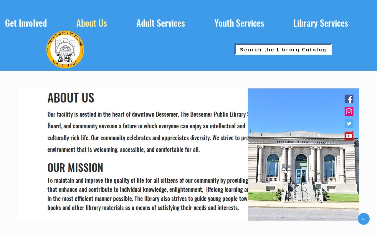 Bessemer city directory research at Bessemer Public Library