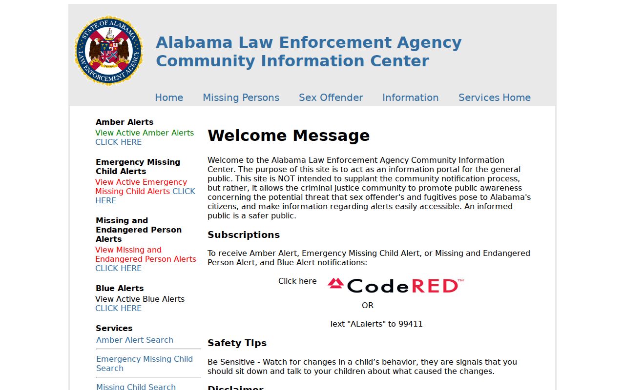 Bessemer neighbors search in the ALEA Community Information Center