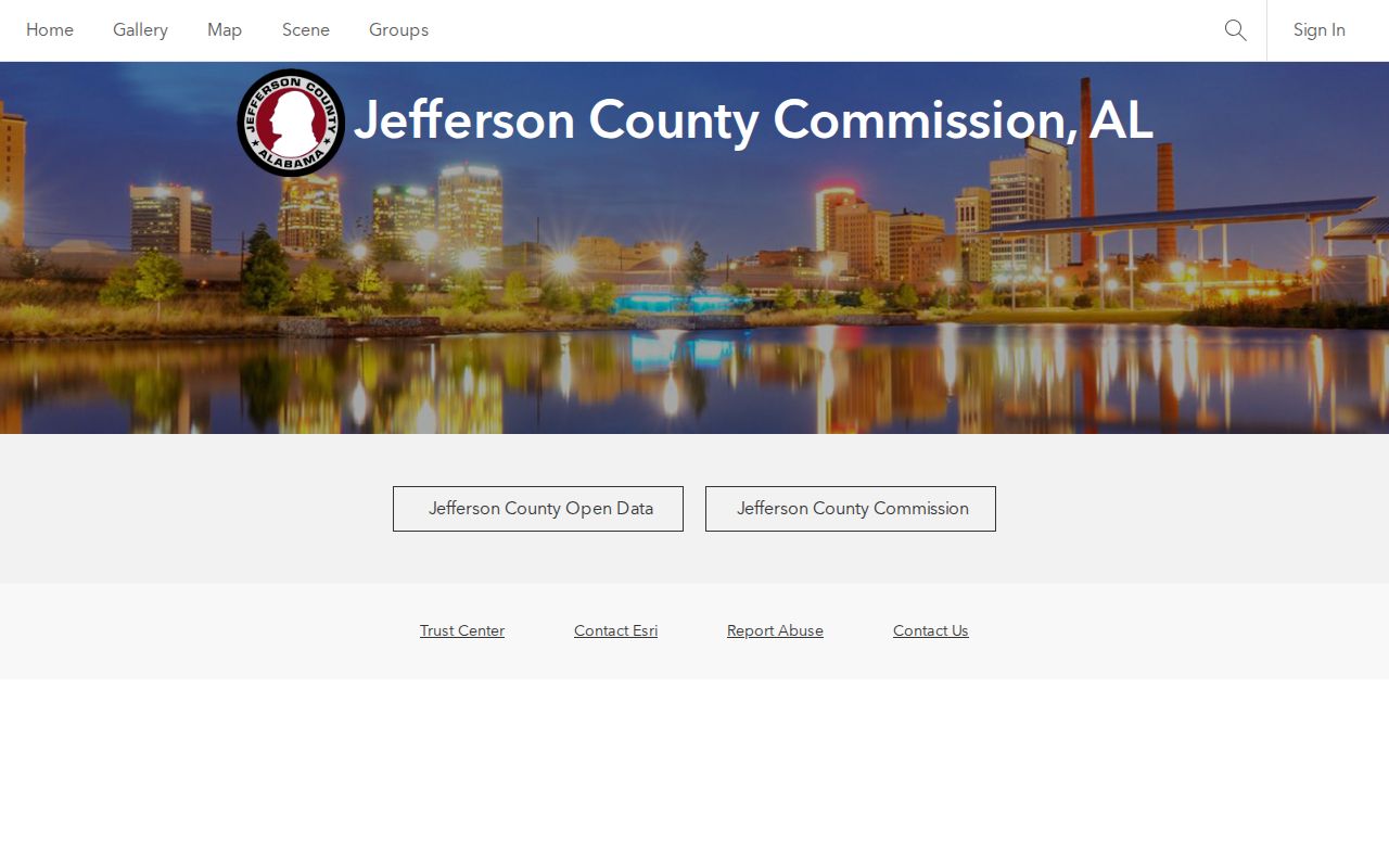 Bessemer street directory Jefferson County GIS hub
